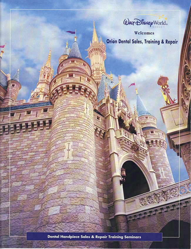Learn Dental Handpiece Repair at Disney