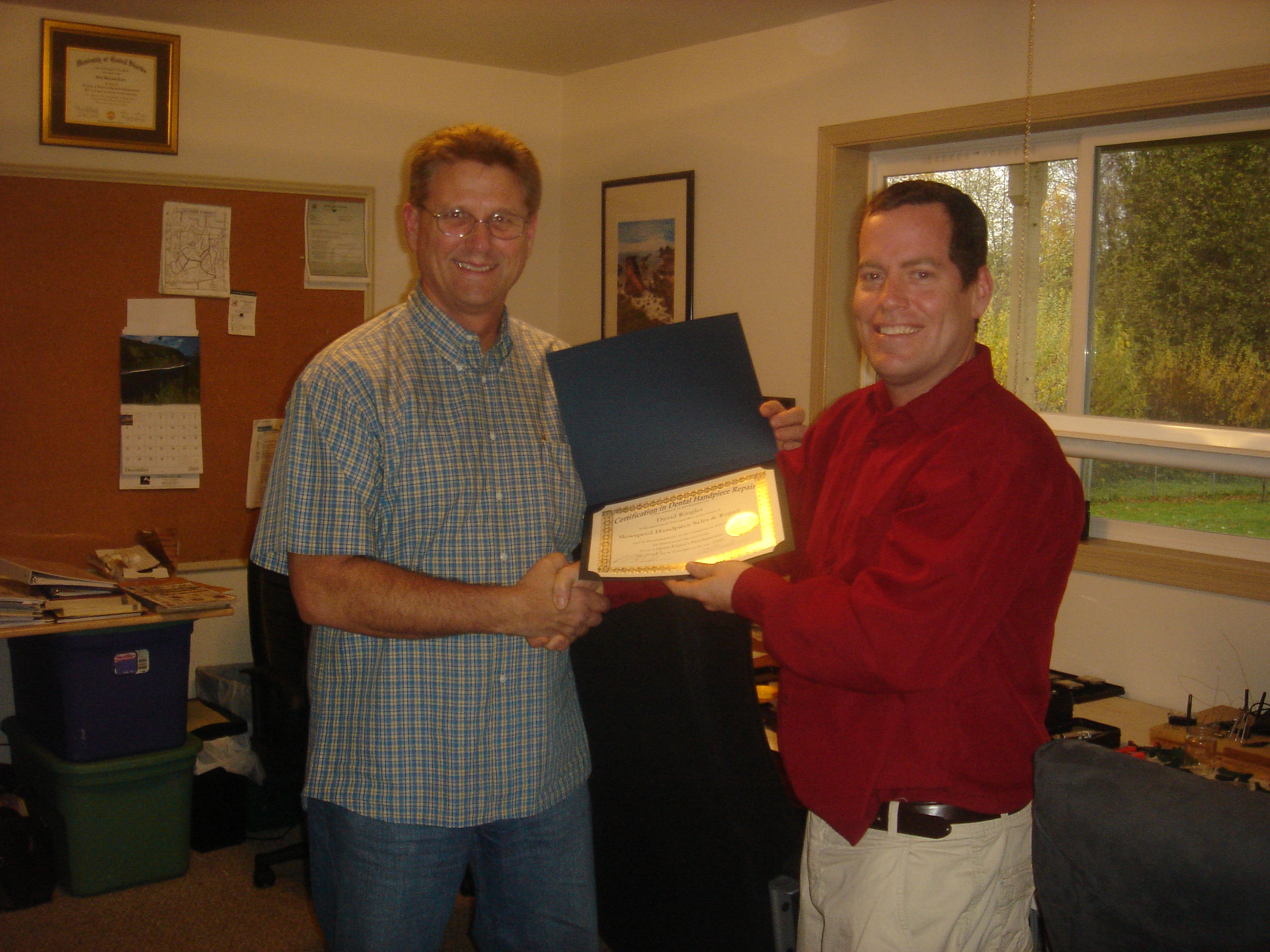 Brief Description of a unique business opportunity in dental handpiece